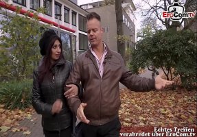 deutschs verliebtes paar mit arabischer türkischer frau ohne kondom
